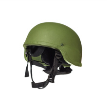 Capacete balístico leve do capacete do capacete da prova da bala de Kevlar para forças armadas e polícia com nível 3A